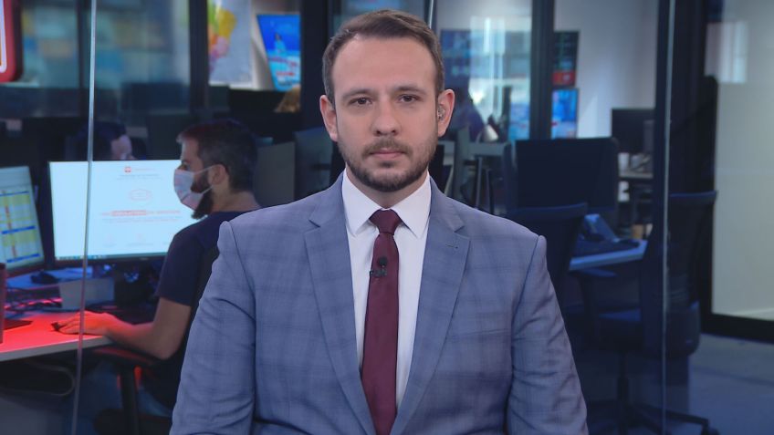 Bruno Salles no quadro Liberdade de Opinião / CNN Brasil (12.out.2021)