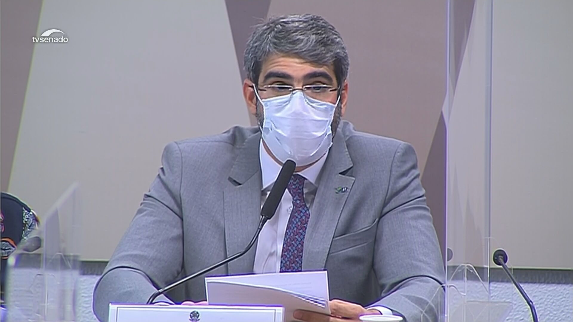 Paulo Rebello Filho, diretor da ANS