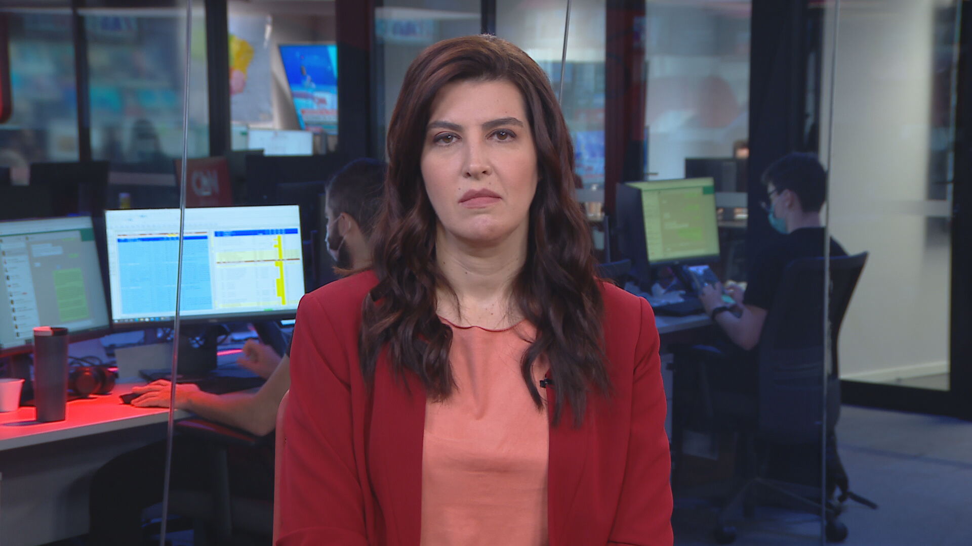 Gisele Soares no quadro Liberdade de Opinião