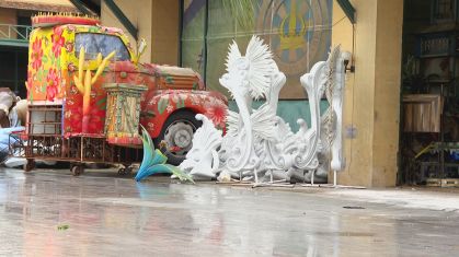 Escolas de Samba do Rio aceleram para deixar tudo pronto para o carnaval