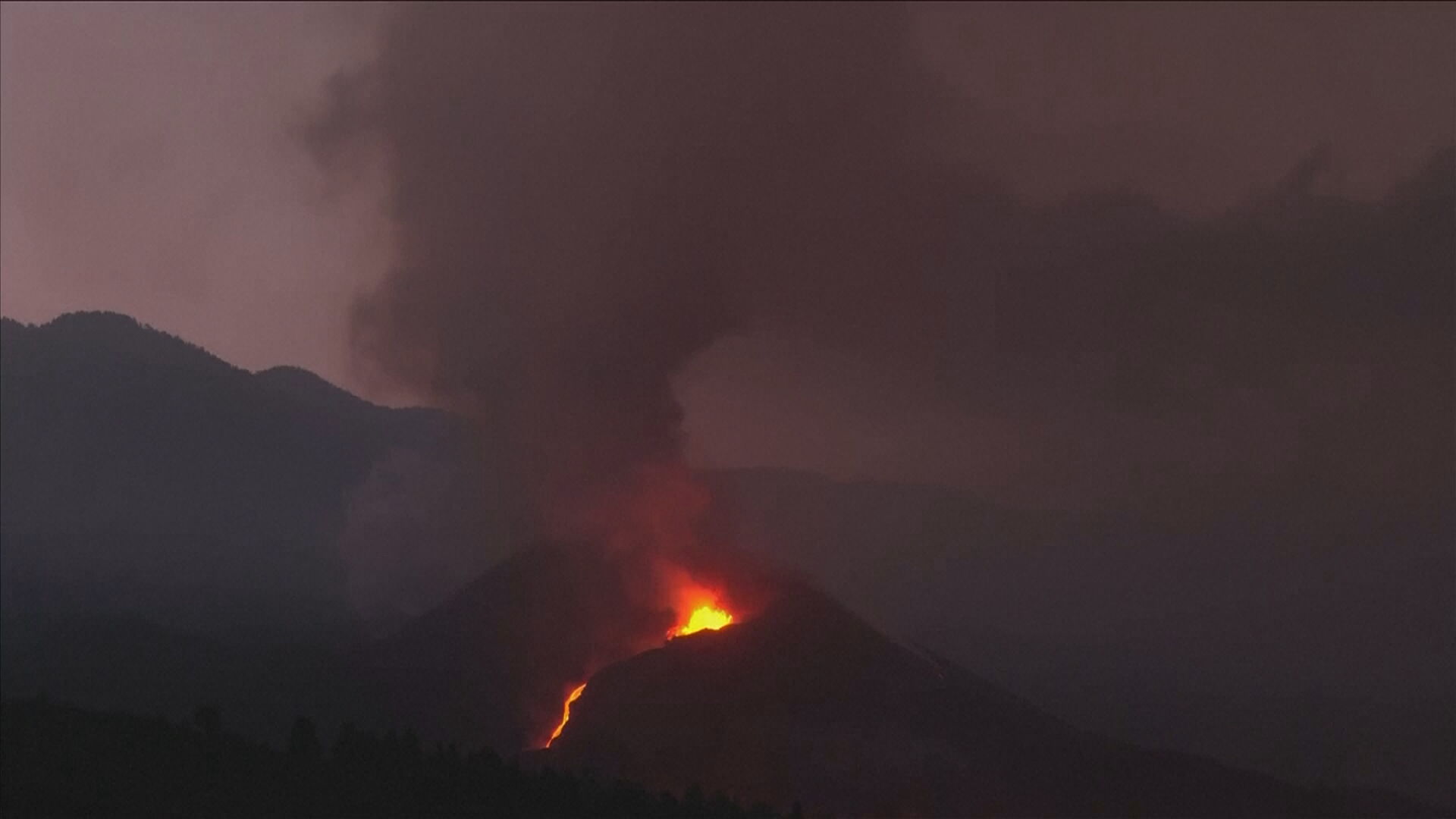 Vulcão Cumbre Vieja está na quarta semana de erupções