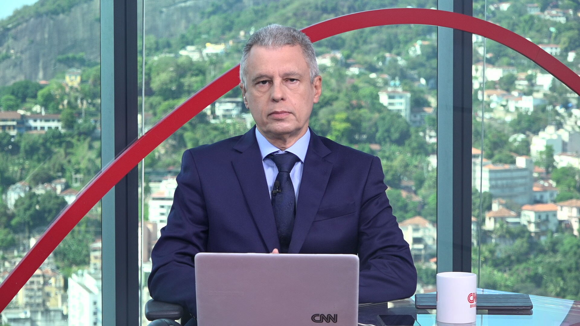 Fernando Molica no quadro Liberdade de Opinião