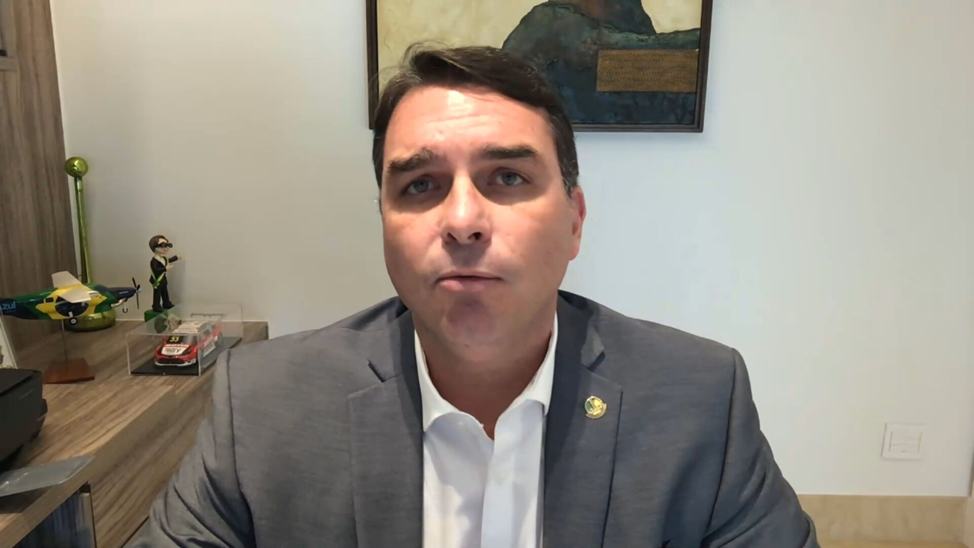 Senador Flávio Bolsonaro (Republicanos-RJ)