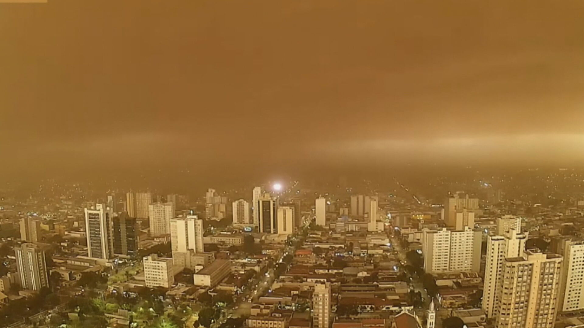 tempestade de areia mato grosso do sul