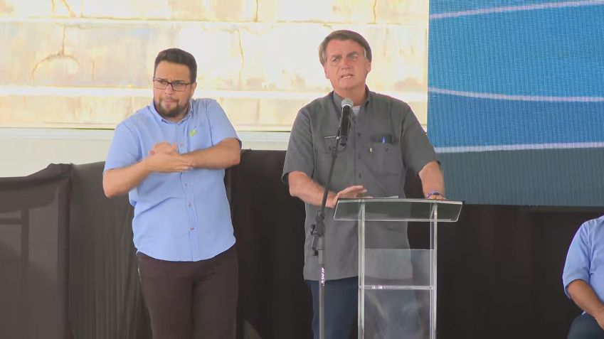 Presidente Jair Bolsonaro (sem partido) / Reprodução/CNN Brasil (18.out.2021)
