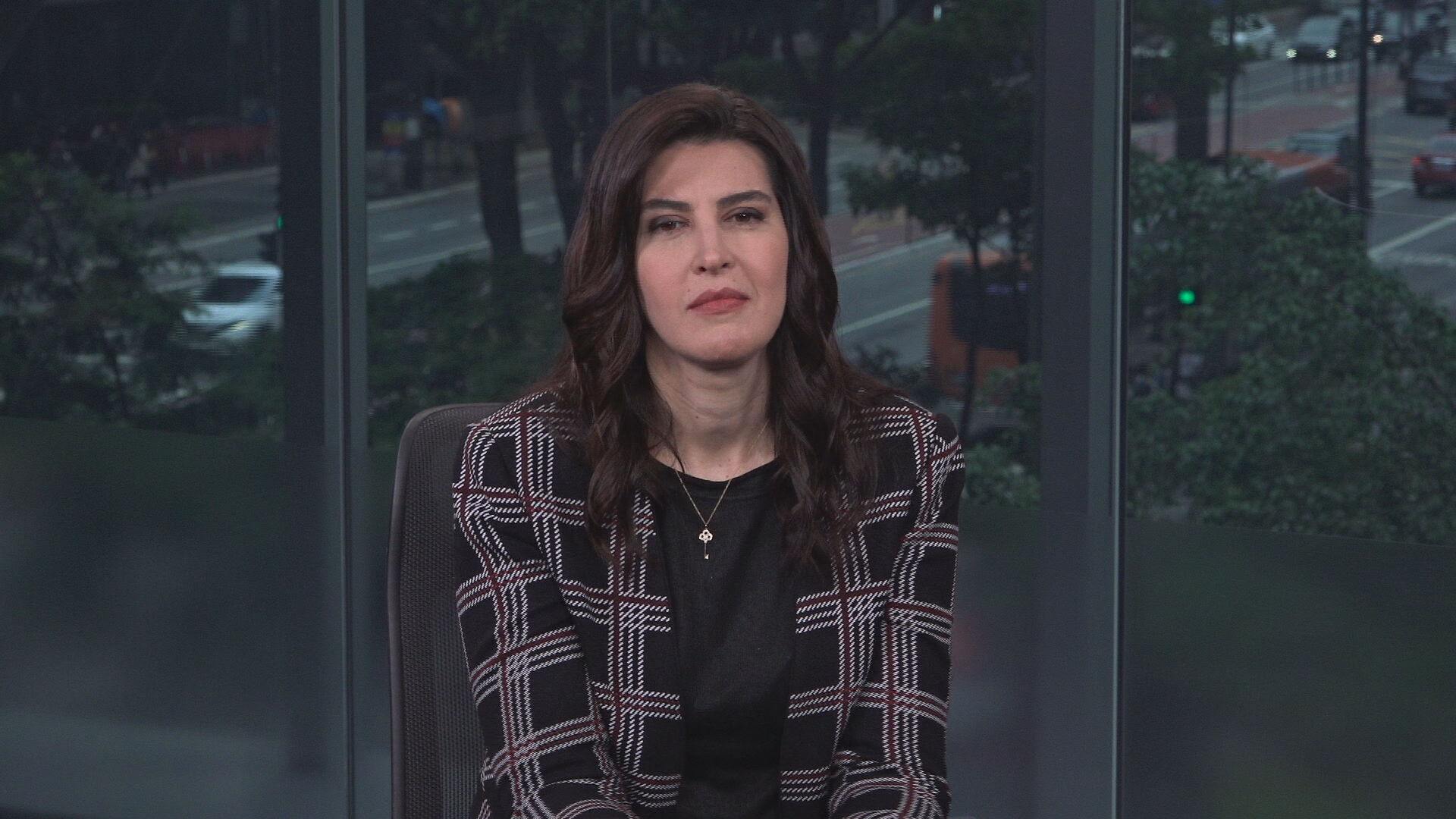 Gisele Soares no quadro Liberdade de Opinião