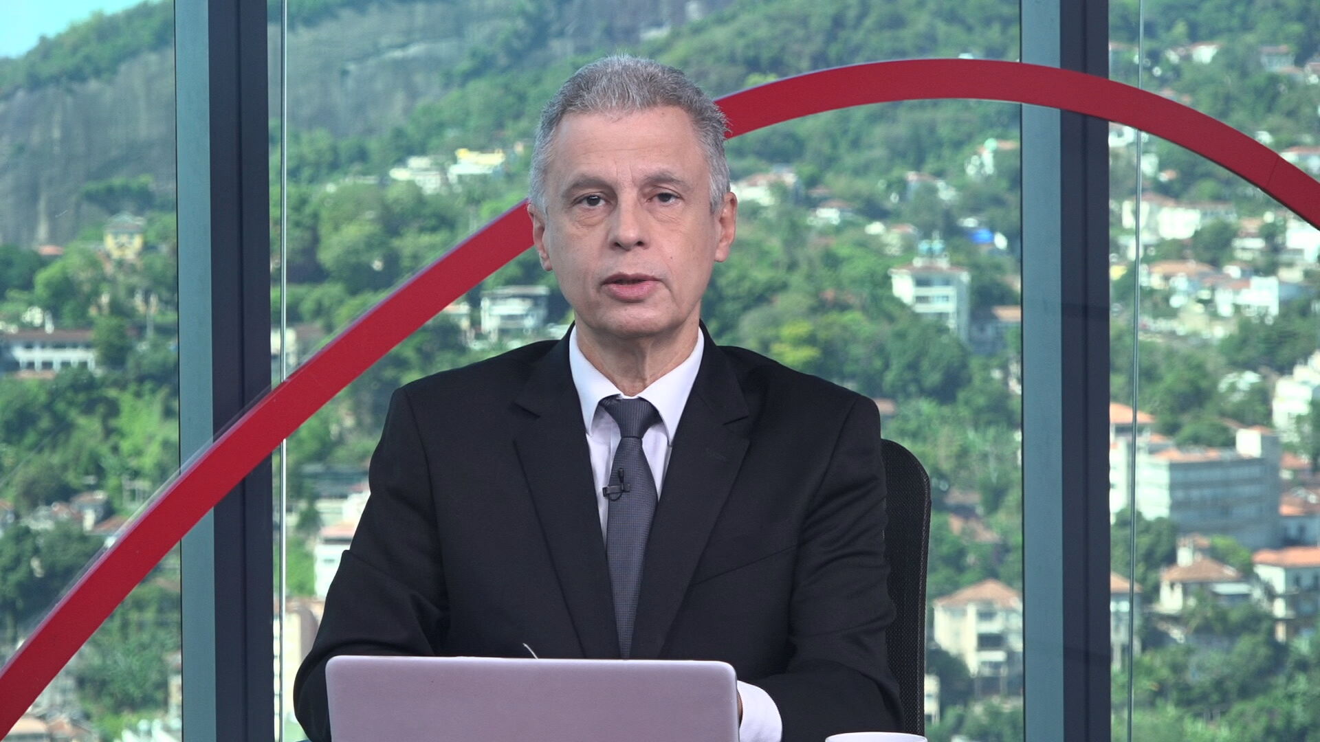 Fernando Molica no quadro Liberdade de Opinião