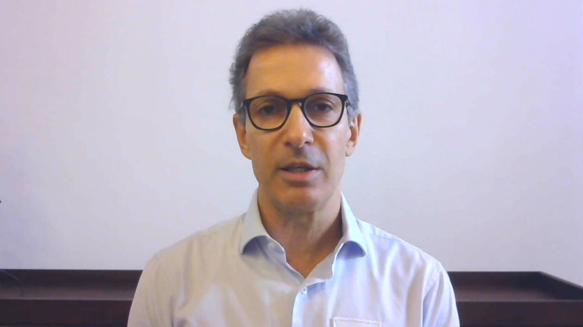 Romeu Zema (Novo), governador de Minas Gerais / CNN Brasil (25.out.2021)