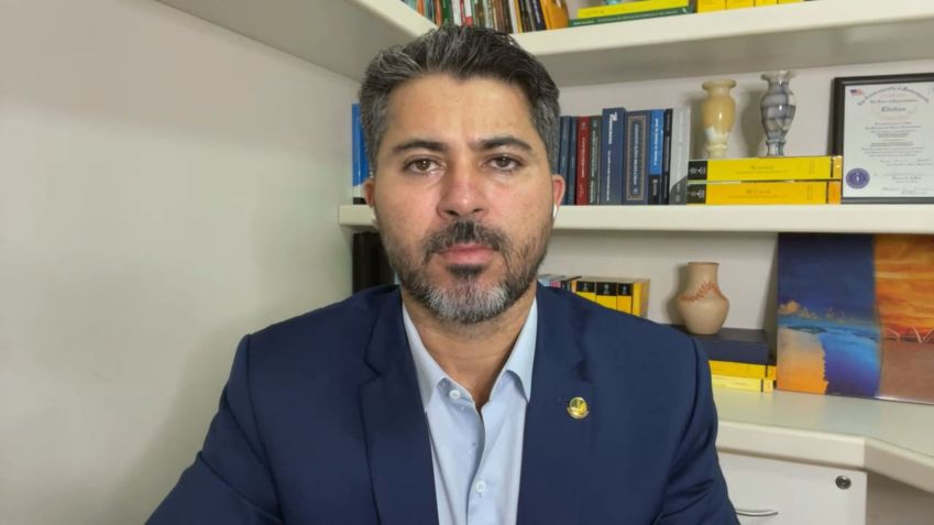 Senador Marcos Rogério (DEM-RO), integrante da CPI da Pandemia / CNN Brasil (27.out.2021)