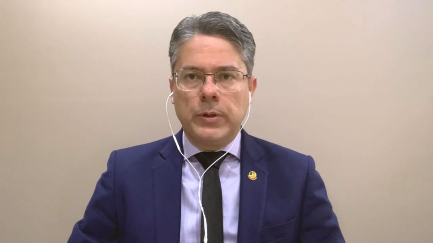 Senador Alessandro Vieira (Cidadania-SE), suplente da CPI da Pandemia / CNN Brasil (27.out.2021)