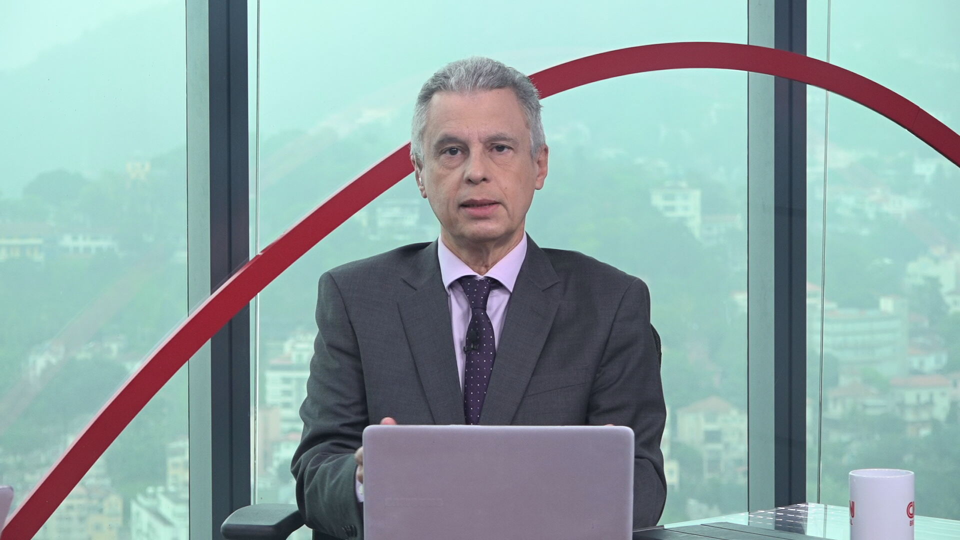 Fernando Molica no quadro Liberdade de Opinião
