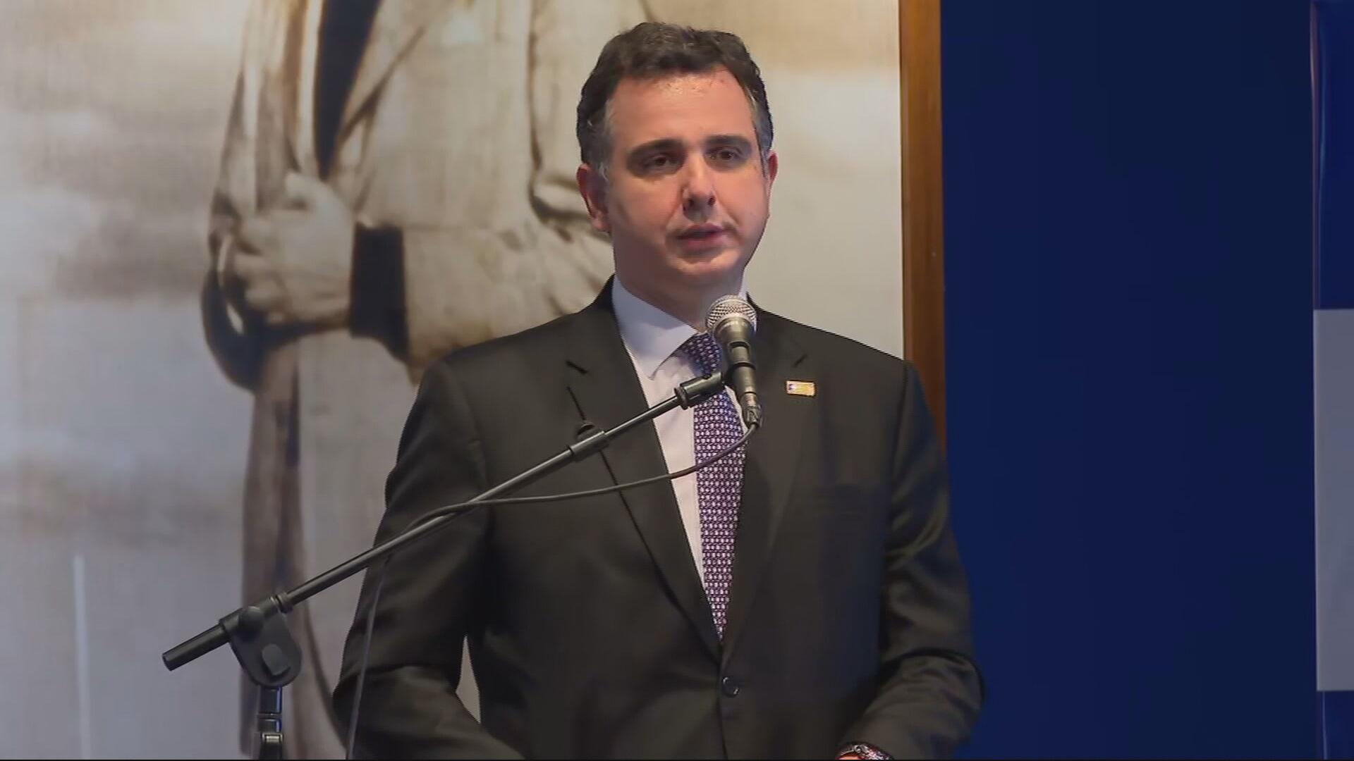 Presidente do Senado, Rodrigo Pacheco