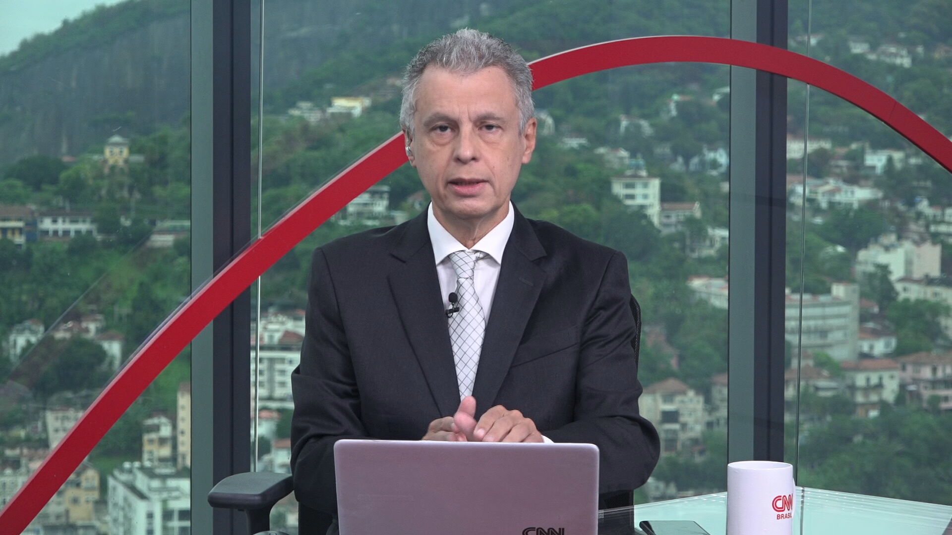 Fernando Molica no quadro Liberdade de Opinião