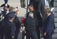 Bolsonaro desembarca em Roma para participar do G20