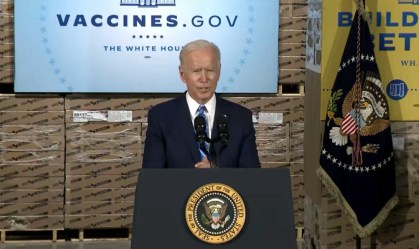 Não vacinados colocam recuperação da economia em risco, diz Biden