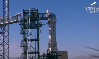 Conheça os passageiros do voo espacial da Blue Origin desta quinta-feira (31)