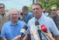 Bolsonaro diz que não vai interferir em preços e indica novo aumento de combustíveis