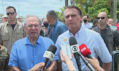 Bolsonaro e Guedes