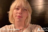 Cantora Billie Eilish pede “ação urgente” na COP26