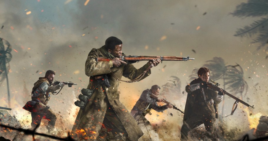 Imagem conceito do Call of Duty: Vanguard, game da empresa Activision inspirado nos acontecimentos da Segunda Guerra Mundial / Divulgação