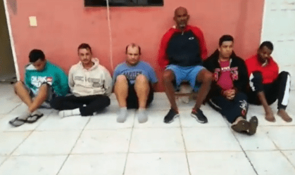 Polícia prende 6 brasileiros suspeitos por envolvimento em chacina no Paraguai