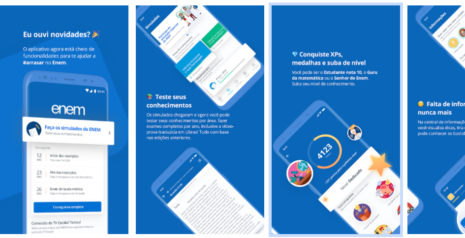 Confira os melhores aplicativos grátis para estudar para o Enem 2021 ...