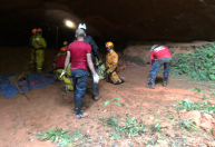 Desabamento de gruta deixa nove mortos em Altinópolis, no interior de São Paulo