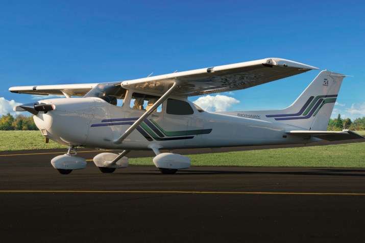 Cessna172-Skyhawk / Divulgação