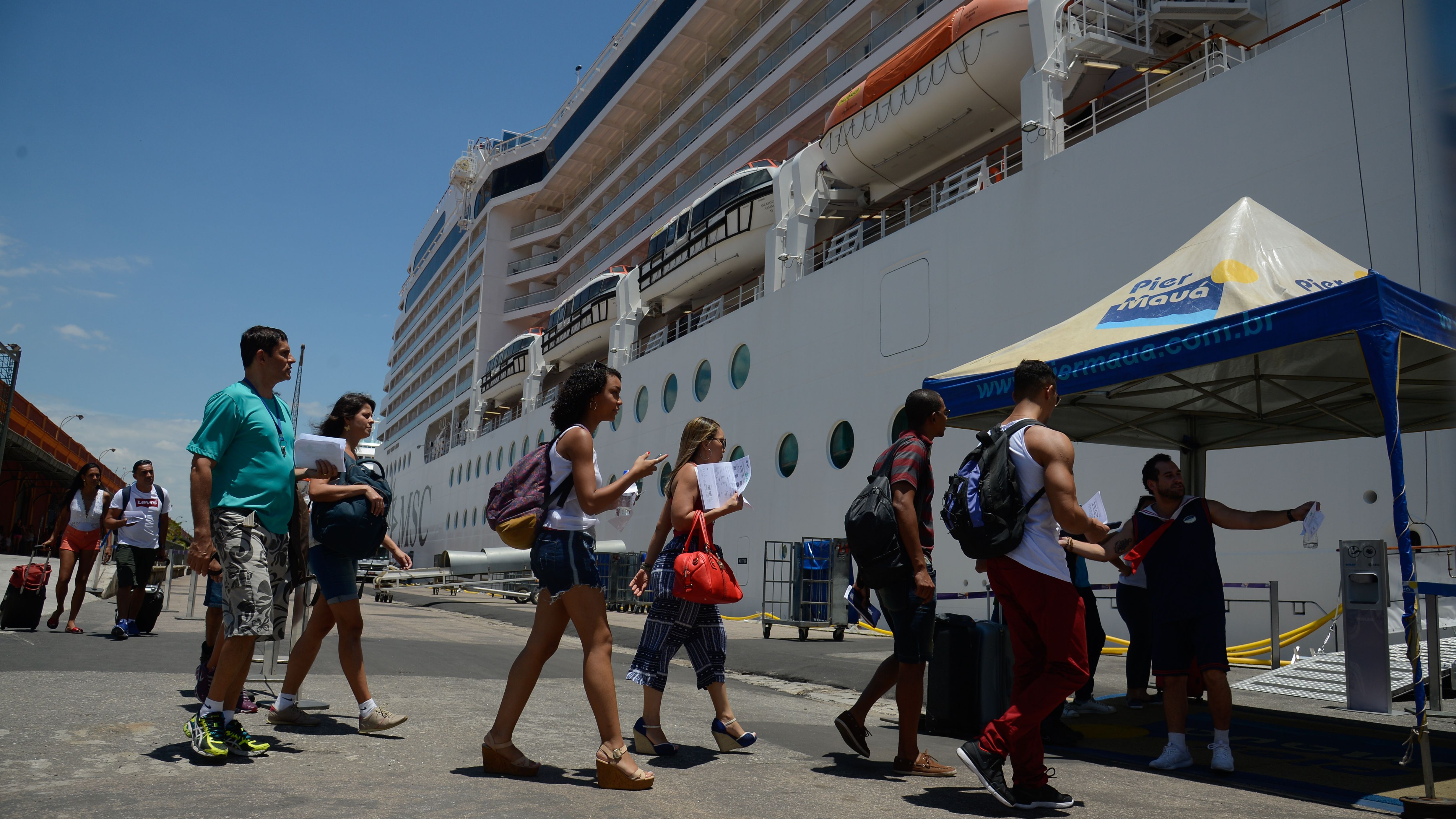 Cruzeiros marítimos devem ser retomados no Brasil em novembro