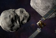Nasa vai lançar espaçonave para se chocar intencionalmente com lua de asteroide