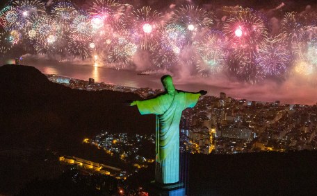 Rio de Janeiro é o destino nacional mais procurado para o Réveillon