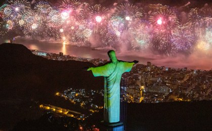 Rio de Janeiro é o destino nacional mais procurado para o Réveillon