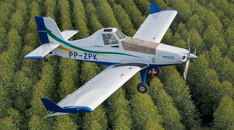 Embraer Agricola Ipanema / Embraer/Divulgação
