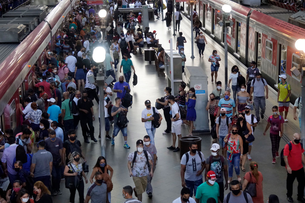 Estação da Luz em São Paulo