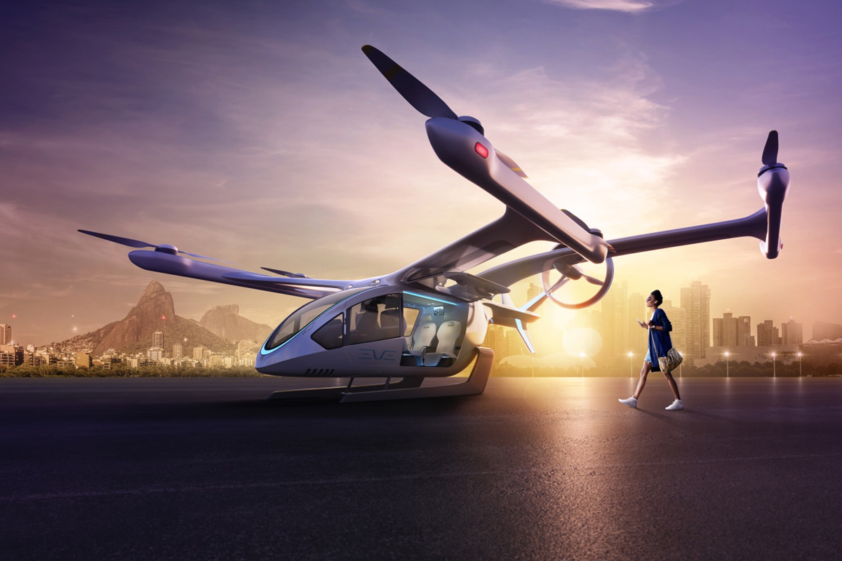 Evtol-Embraer