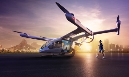 Eve, da Embraer, e Falcon Aviation fecham parceria para introduzir eVTOL em Dubai