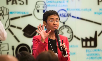 'Tive apoio suficiente para reagir', diz Maria Ressa sobre seu tempo na CNN