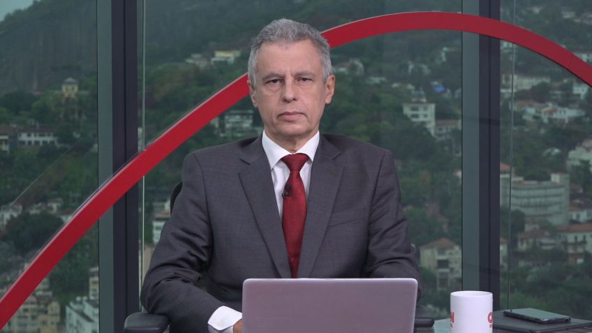 Fernando Molica no quadro Liberdade de Opinião / CNN Brasil (18.out.2021)