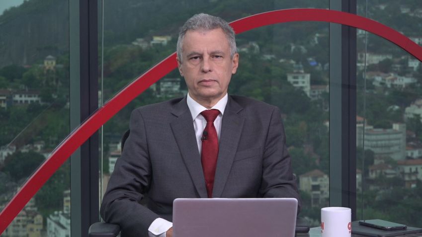 Fernando Molica no quadro Liberdade de Opinião / CNN Brasil (18.out.2021)