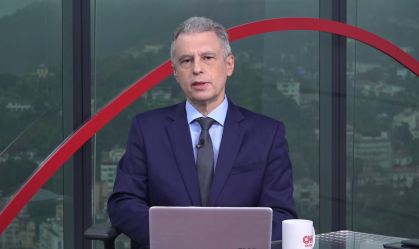 Fernando Molica no quadro Liberdade de Opinião