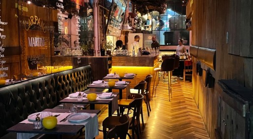 Flora Bar, no bairro dos Jardins, em São Paulo