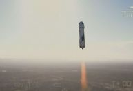 Blue Origin faz mistério sobre preço de ingressos para voo espacial