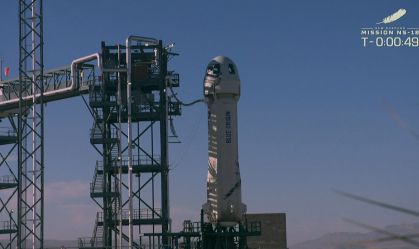 FOGUETE BLUE ORIGIN