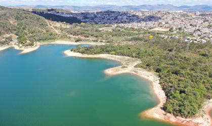 REPRESA VARGEM DAS FLORES CRISE HÍDRICA
