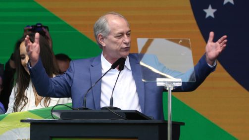O candidato à Presidência Ciro Gomes (PDT) - 20/07/2022
