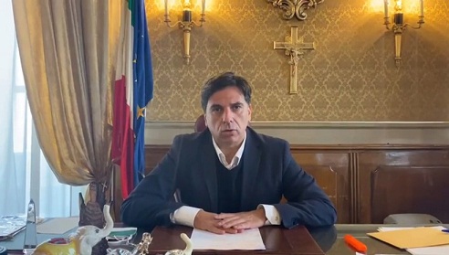 Fabrizio Curcio - prefeito de Catânia