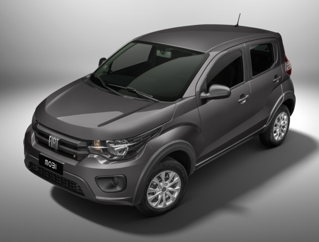 Fiat Mobi pode chegar a custar até R$ 72.290 / Divulgação