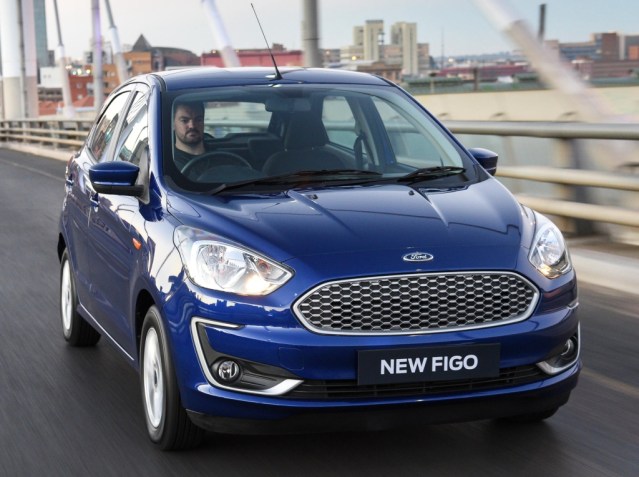 Ford Ka, fabricado na Índia e chamado de Figo / Divulgação