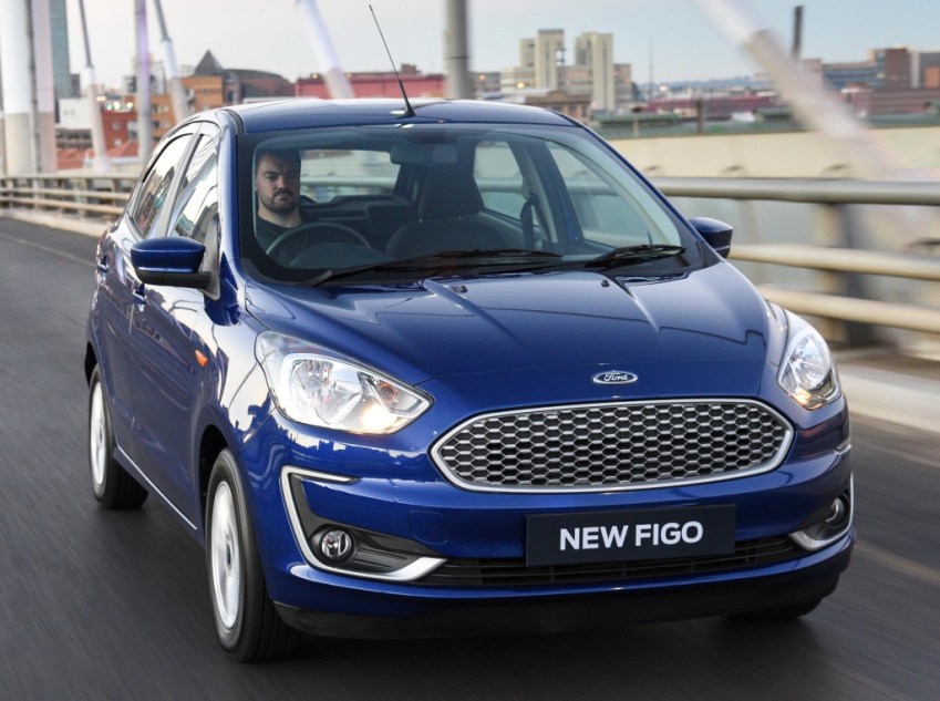 Ford Ka, fabricado na Índia e chamado de Figo / Divulgação