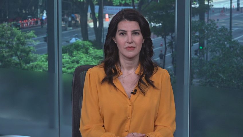 Gisele Soares no quadro Liberdade de Opinião / CNN Brasil (12.out.2021)